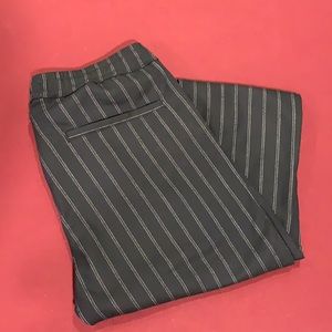 Upper soft, stretchy topman pinstripe pants